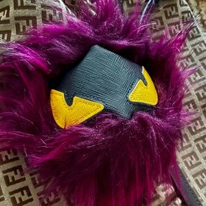 Monster keychain ( large)